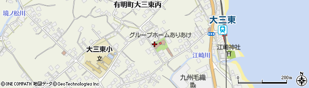 長崎県島原市有明町大三東丙470周辺の地図