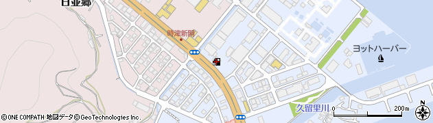 ＪＡＳＳ－ＰＯＲＴ時津ＳＳ周辺の地図