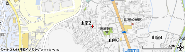 日本少林寺武術館周辺の地図