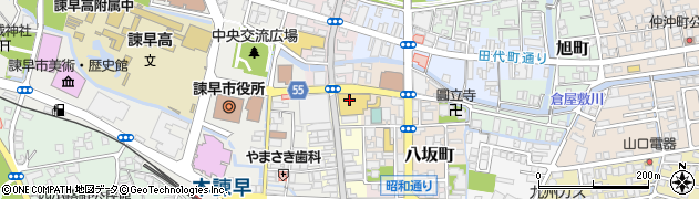 中央ビル株式会社周辺の地図