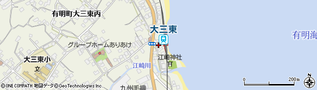長崎県島原市有明町大三東丙147周辺の地図
