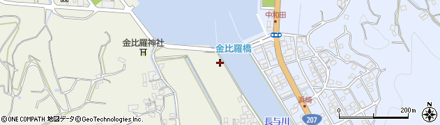 長崎県西彼杵郡長与町斉藤郷726周辺の地図