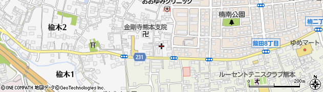 有限会社龍田開発周辺の地図