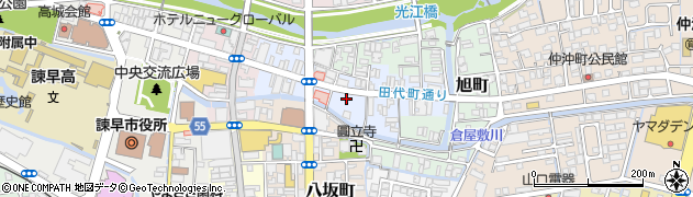 パールドライ東本町店周辺の地図