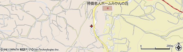 熊本県熊本市西区河内町白浜1428周辺の地図