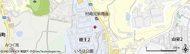四方寄熊本線周辺の地図