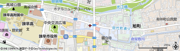 三菱電機ストア松田ミシン電気商会周辺の地図