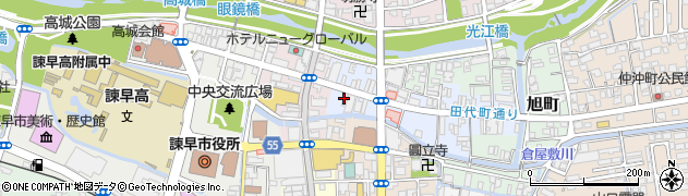 Bistro べじ太周辺の地図