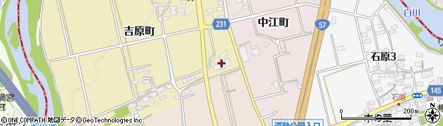 株式会社星山商店　解体事業部周辺の地図