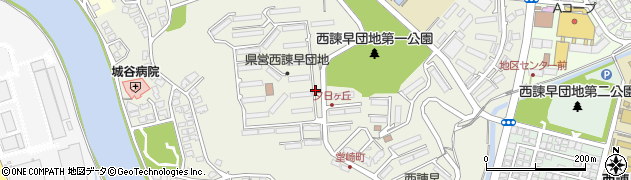 長崎県諫早市堂崎町周辺の地図