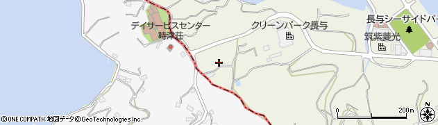 長崎県西彼杵郡長与町斉藤郷1096周辺の地図