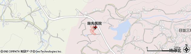 鍬先医院グループホーム周辺の地図