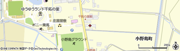 株式会社福岡九州クボタＮＢ事業部　諫早アグリテクノセンター周辺の地図