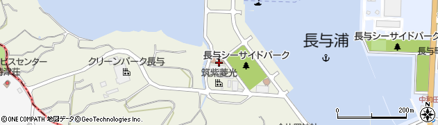 社団法人長崎県食品衛生協会環境科学試験所周辺の地図