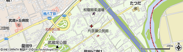 有限会社武蔵造園周辺の地図