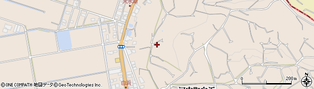 熊本県熊本市西区河内町白浜1912周辺の地図