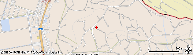 熊本県熊本市西区河内町白浜1663周辺の地図