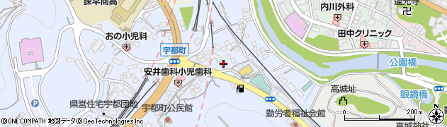株式会社長崎建創周辺の地図