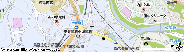 林田八郎設計室周辺の地図