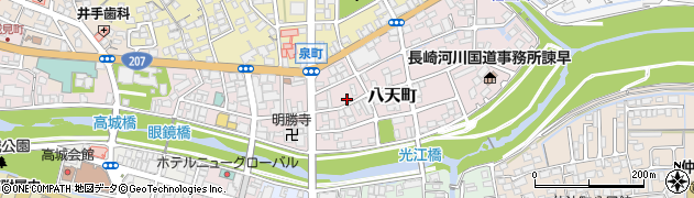 上川カケツギ店周辺の地図