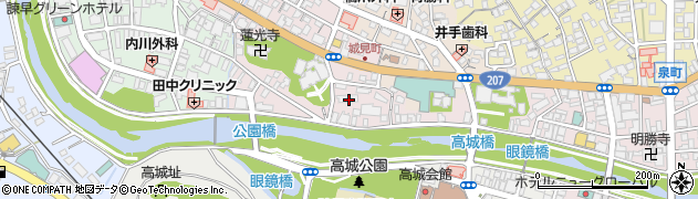 長崎県諫早市城見町20-30周辺の地図