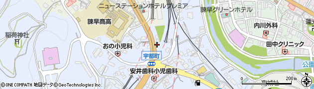 日本ボイラ協会（一般社団法人）　長崎駐在事務所周辺の地図