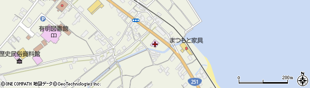 長崎県島原市有明町大三東丙271周辺の地図