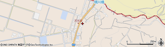 熊本県熊本市西区河内町白浜2025周辺の地図