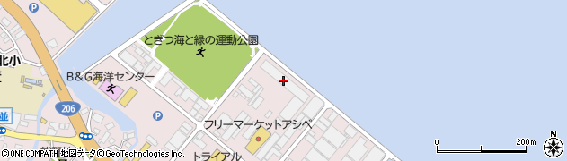 日本ビソー株式会社　長崎事業所周辺の地図