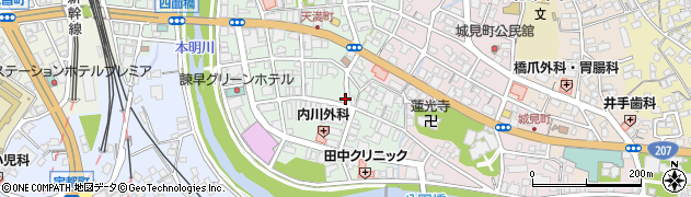田中たばこ店周辺の地図