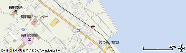長崎県島原市有明町大三東丙247周辺の地図