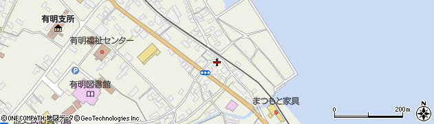 長崎県島原市有明町大三東丙286周辺の地図