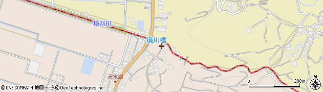 熊本県熊本市西区河内町白浜2001周辺の地図