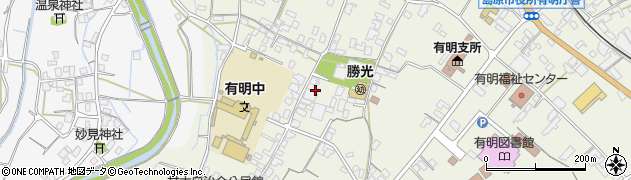 長崎県島原市有明町大三東（戊）周辺の地図