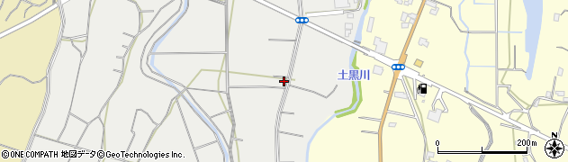 長崎県雲仙市国見町土黒（己）周辺の地図
