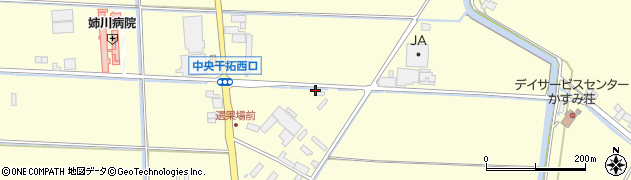 株式会社ダイワ諫早営業所周辺の地図