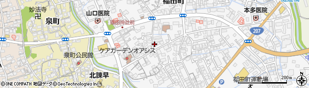 有限会社古川清掃社周辺の地図