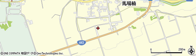 熊本県菊池郡菊陽町馬場楠590周辺の地図