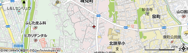 宗教法人神理教　長崎教会周辺の地図