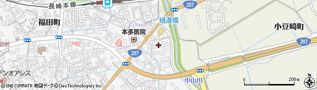 株式会社北栄周辺の地図