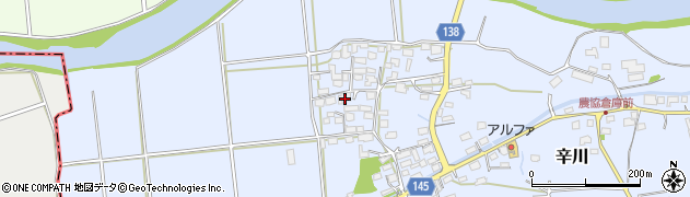 鍋島有志男周辺の地図