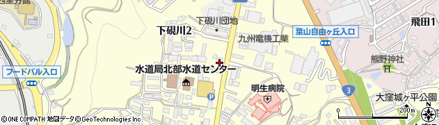 熊本太陽運輸株式会社周辺の地図