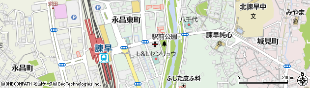 株式会社永野建設周辺の地図