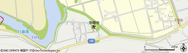 浄専寺周辺の地図