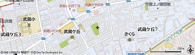 武蔵ヶ丘南公園周辺の地図