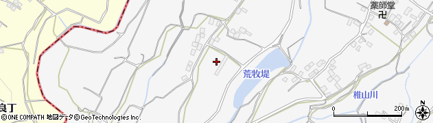 長崎県島原市有明町湯江丁周辺の地図