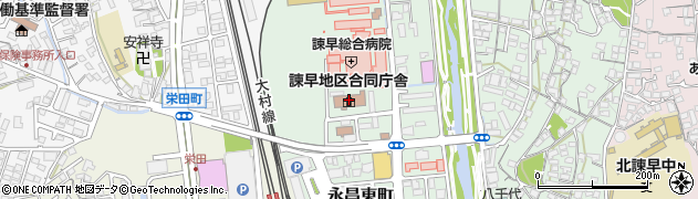県央振興局周辺の地図