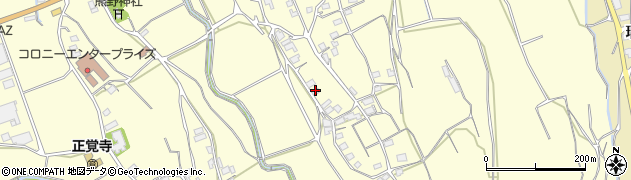 長崎県雲仙市瑞穂町古部（甲）周辺の地図