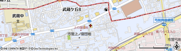 株式会社明林堂書店　武蔵ケ丘店周辺の地図