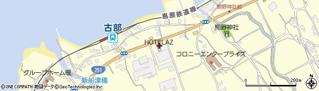 九州きばる株式会社周辺の地図